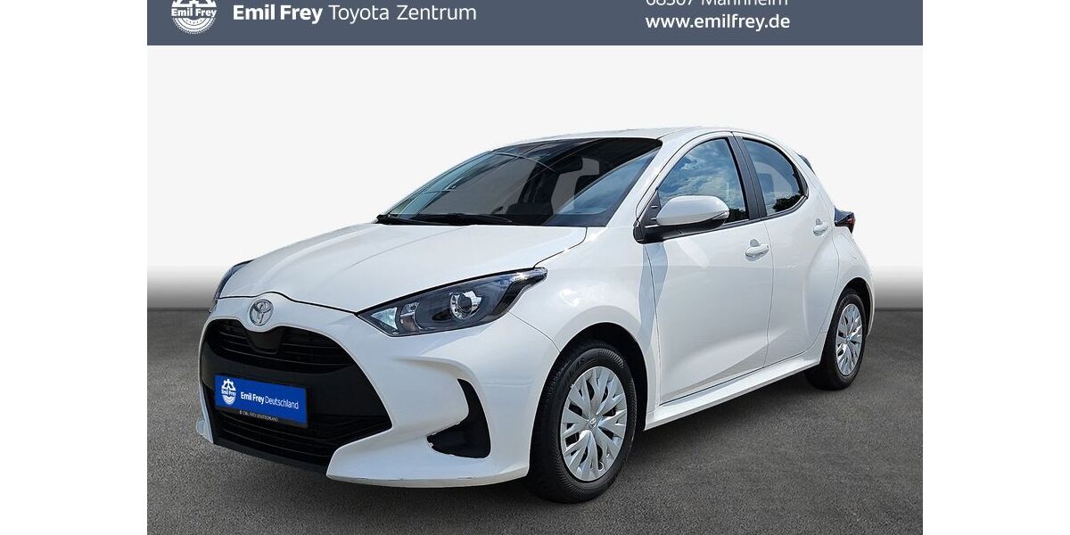Toyota Yaris 42.250 km 18.990 &euro; Mannheim 68307