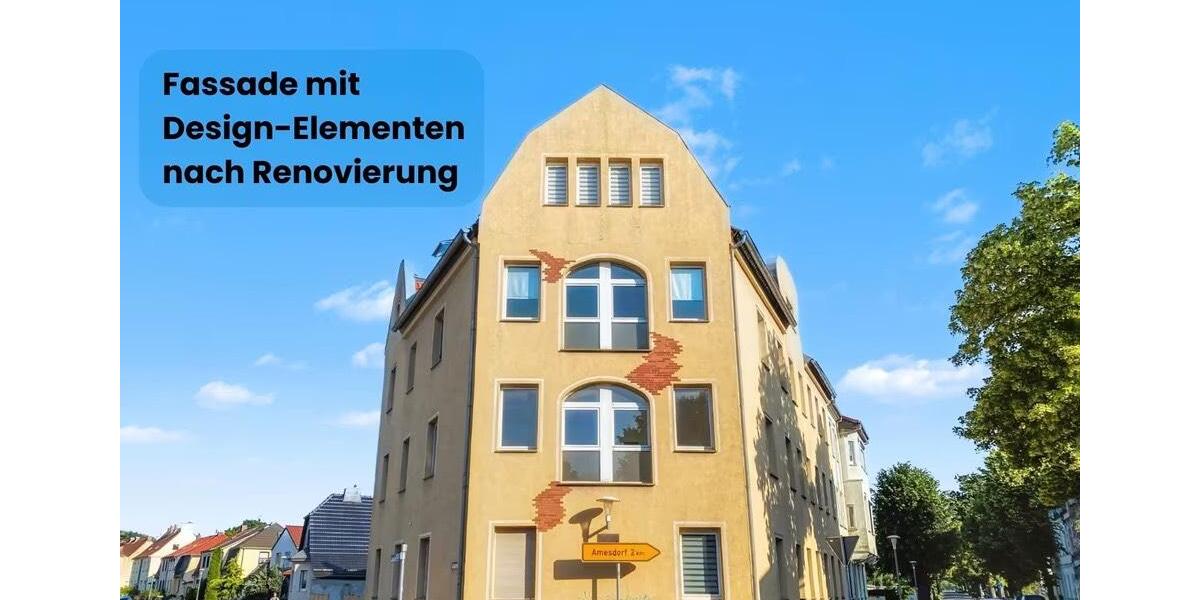 Dachgeschoßwohnung Güsten - 1 Zimmer, 34 m&sup2;, 31.900&euro; | Angebot:26568229