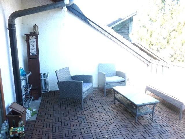 Zentral Wohnen im Herzen von Wiesloch mit toller Dachterrasse und Blick ins Grüne 4 zimmer