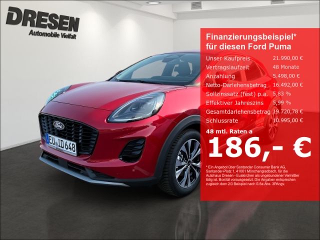 Ford Puma 18.500 km 20.490 &euro; Euskirchen 53881