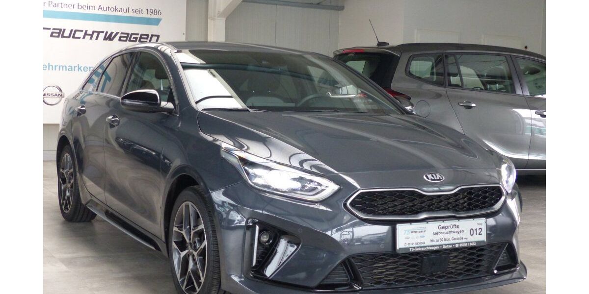 Kia pro ceed / ProCeed 73.922 km 22.990 &euro; Soltau 29614