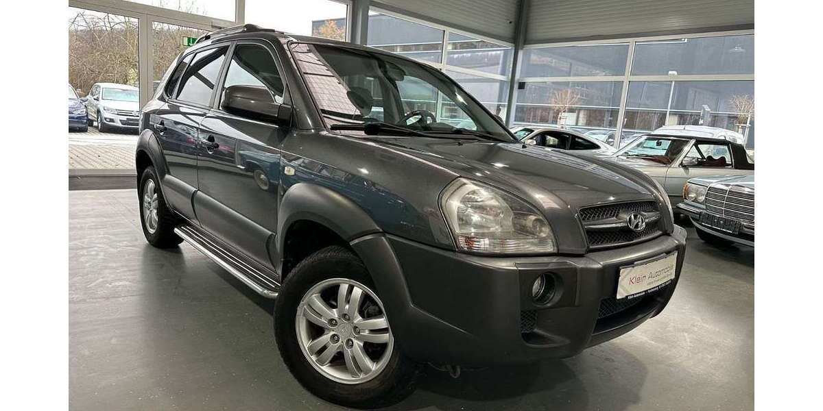 Hyundai TUCSON 124.000 km 5.990 &euro; Forchtenberg 74670