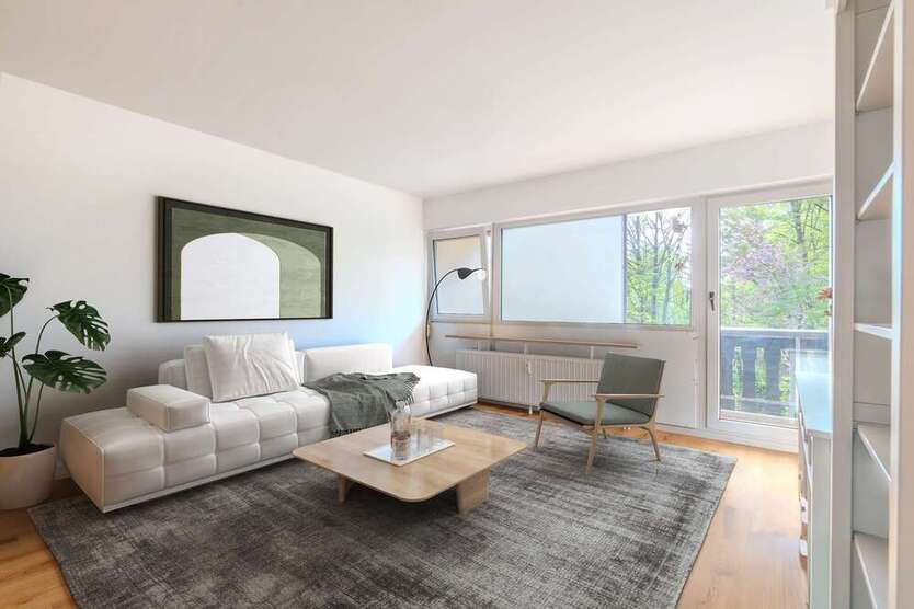 Wohnung zum Kaufen in Ismaning 419.000 € 62.06 m²