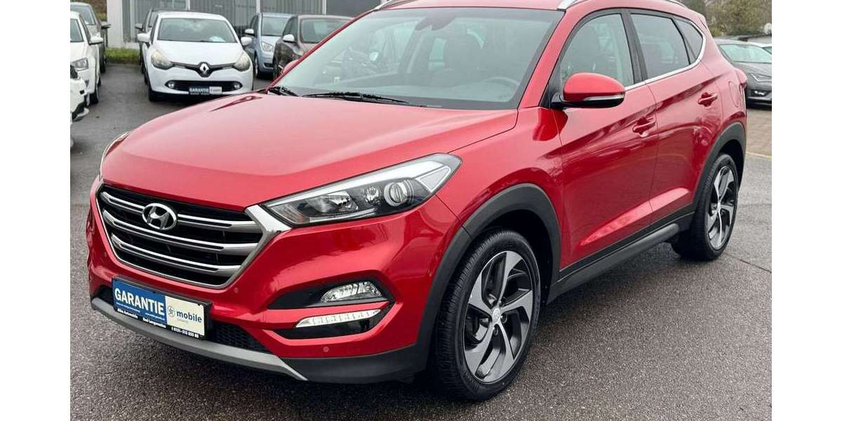 Hyundai TUCSON 89.548 km 17.299 &euro; Bad Langensalza 99947