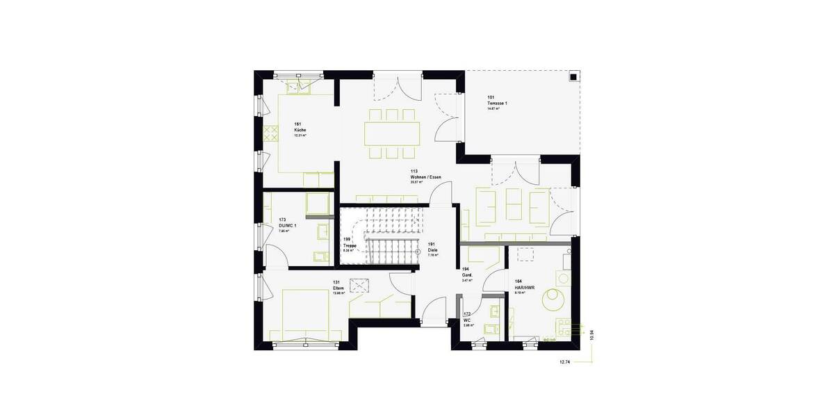 Einfamilienhaus Simmerath Strauch - 7 Zimmer, 155 m&sup2;, 465.173&euro; | Angebot:26787907