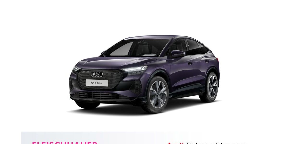 Audi Q4 e-tron 3.981 km 50.980 &euro; Bonn 53119