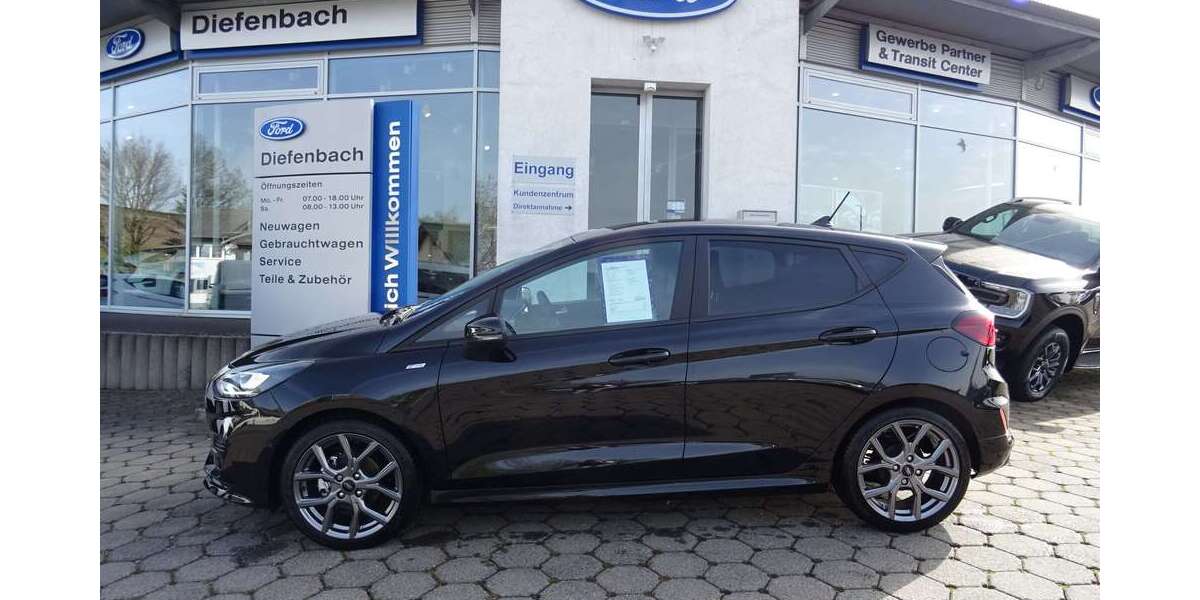 Ford Fiesta 6.200 km 20.500 &euro; Waldbrunn 65620