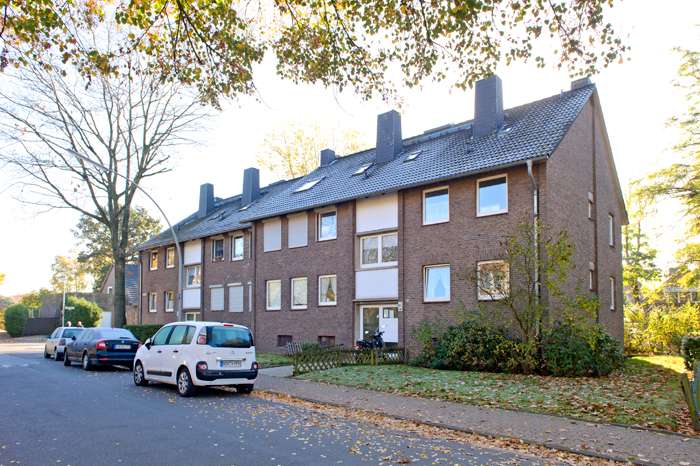 Etagenwohnung Bocholt - 3 Zimmer, 57 m&sup2;, 529&euro; | Angebot:27134237