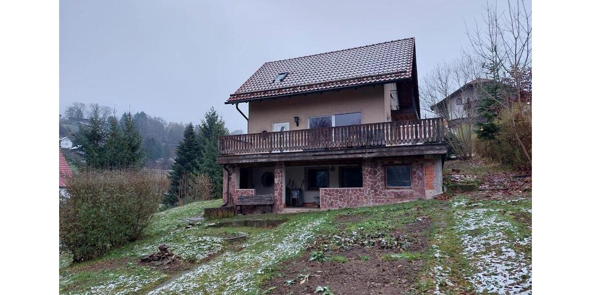 Bungalow Steinbach-Hallenberg Hallenberg - 2 Zimmer, 60 m&sup2;, 500&euro; | Angebot:25843515