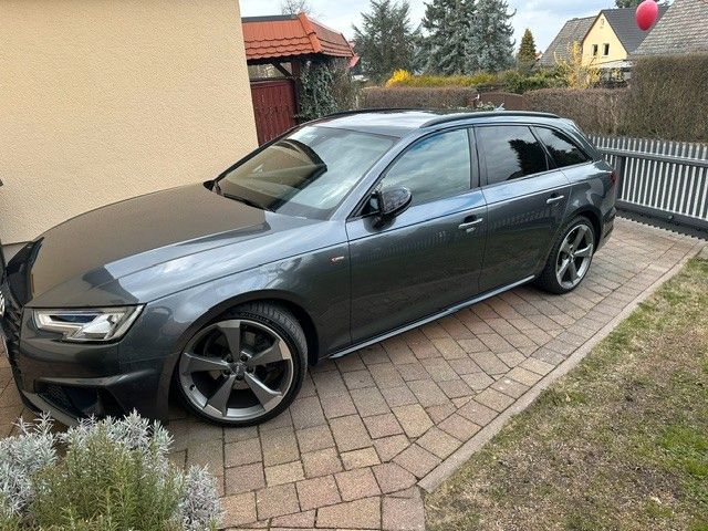 Audi A4 78.500 km 25.800 &euro; Dohna 01809