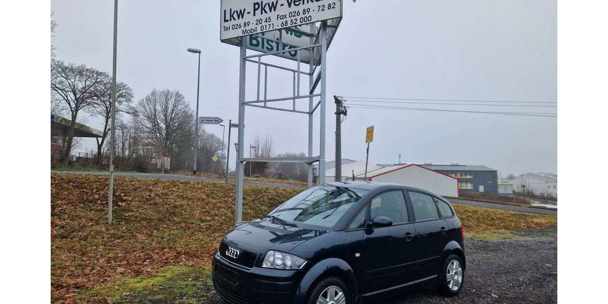 Audi A2 164.000 km 3.900 &euro; Dernbach 56307