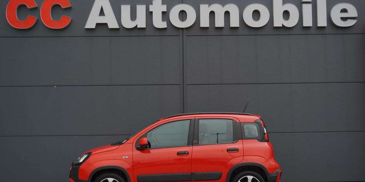 Fiat Panda 40.000 km 10.880 &euro; Velen 46342