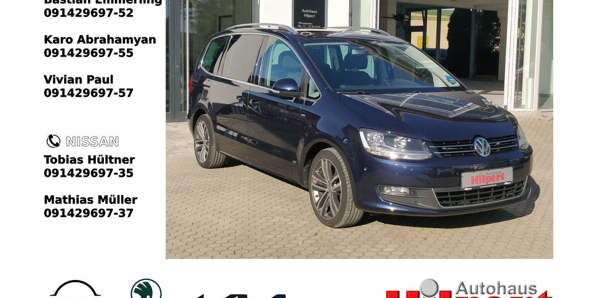 VW Sharan 219.531 km 11.940 &euro; Treuchtlingen-Wettelsheim 91757