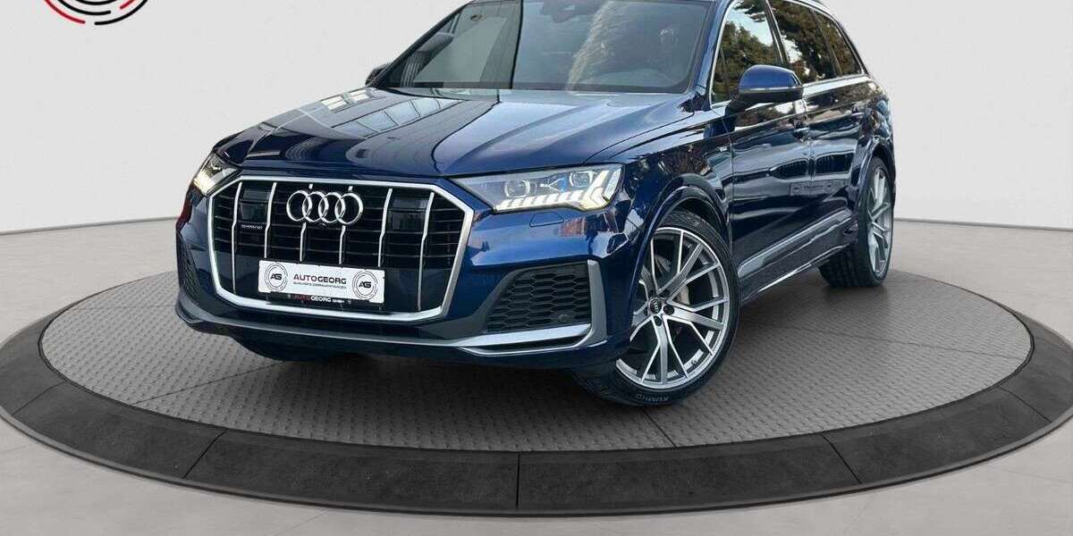 Audi Q7 76.000 km 51.900 &euro; Wiesbaden 65205