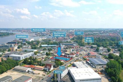 Attraktive Gewerbeeinheit – Büro, WerkstattLager & Stellplätze in verkehrsgünstiger Innenstadtlage zimmer