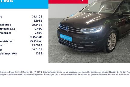 VW Touran 20.850 km 33.410 &euro; München 81476