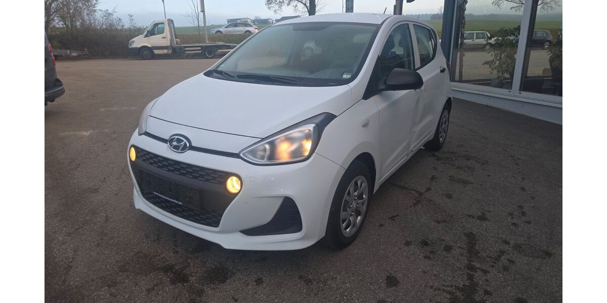 Hyundai i10 35.100 km 5.900 &euro; bad Wurzach 88410