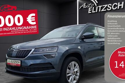 Skoda Karoq 48.500 km 21.450 € Dresden 01139