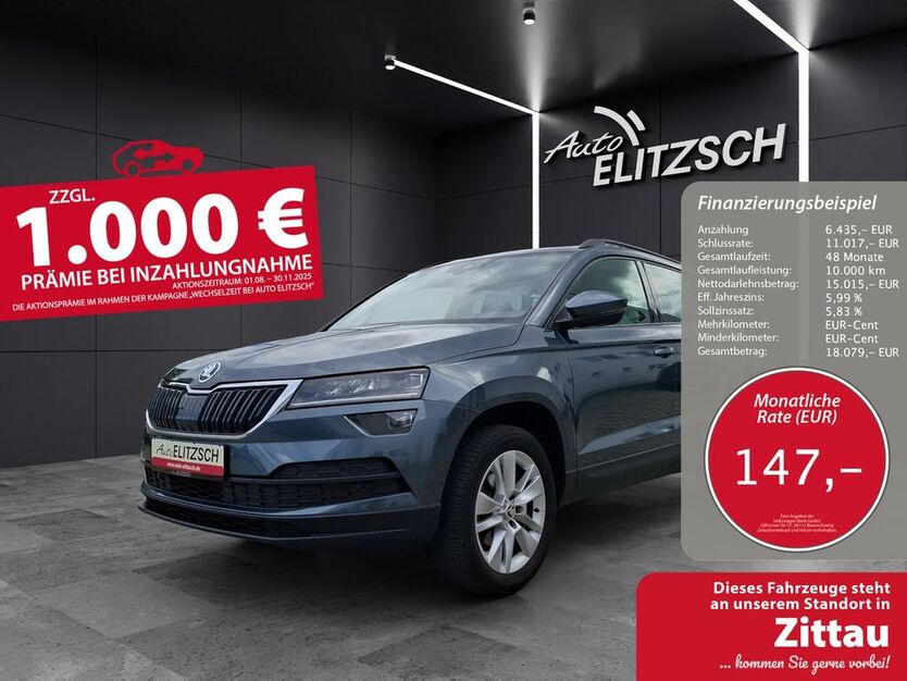 Skoda Karoq 48.500 km 21.450 € Dresden 01139