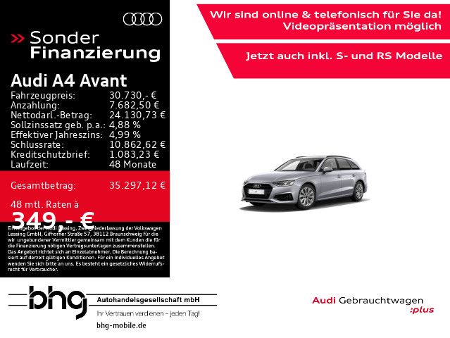 Audi A4 73.158 km 30.730 &euro; Freiburg 79115