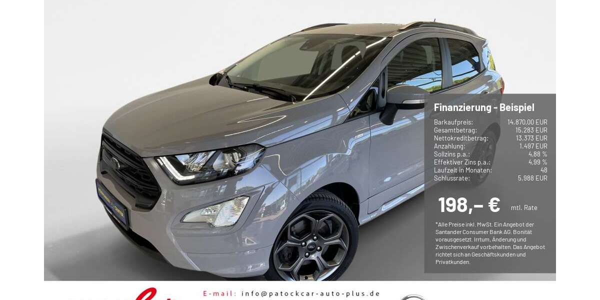 Ford EcoSport 60.060 km 14.870 &euro; Gronau / Leine 31028