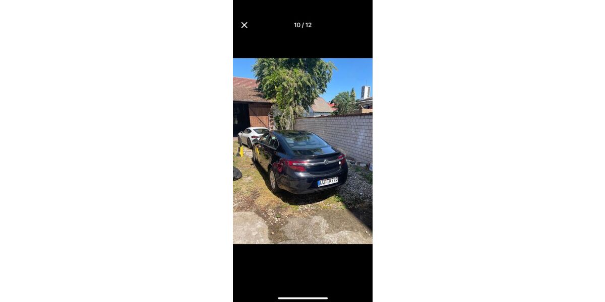 Opel Insignia 134.000 km 9.500 &euro; Ludwigshafen 67071