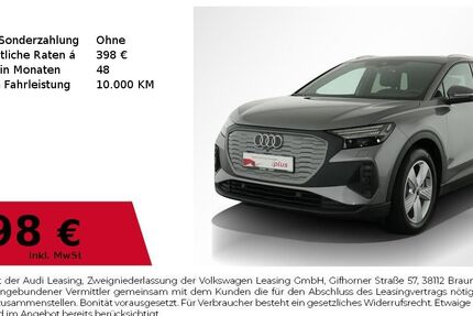 Audi Q4 e-tron 14.225 km 43.980 &euro; Nürnberg 90411