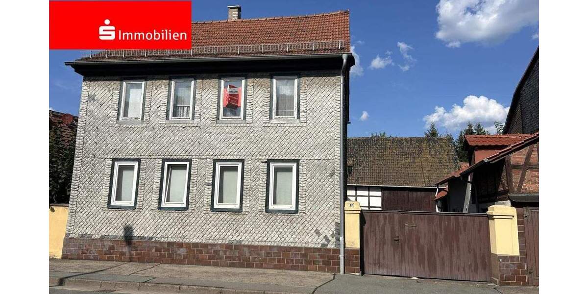 Bauernhaus, Landhaus Rudolstadt Schwarza - 6 Zimmer, 125 m&sup2;, 79.500&euro; | Angebot:25862685