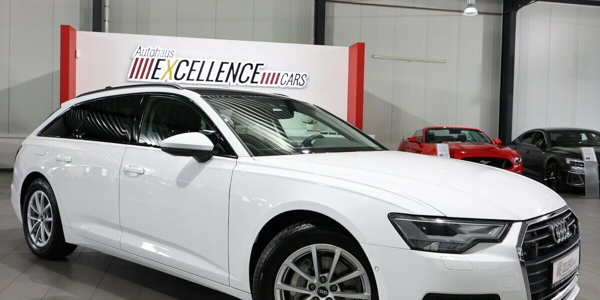 Audi A6 Avant 35 TDI BUSINESS WHITE / PANORAMA,VC,LED 107.000 km 26.555 &euro; Hamm 59077