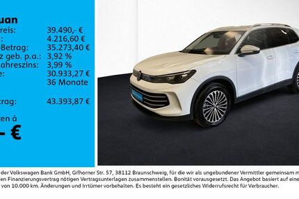VW Tiguan 43.931 km 37.920 &euro; Leipzig 04178