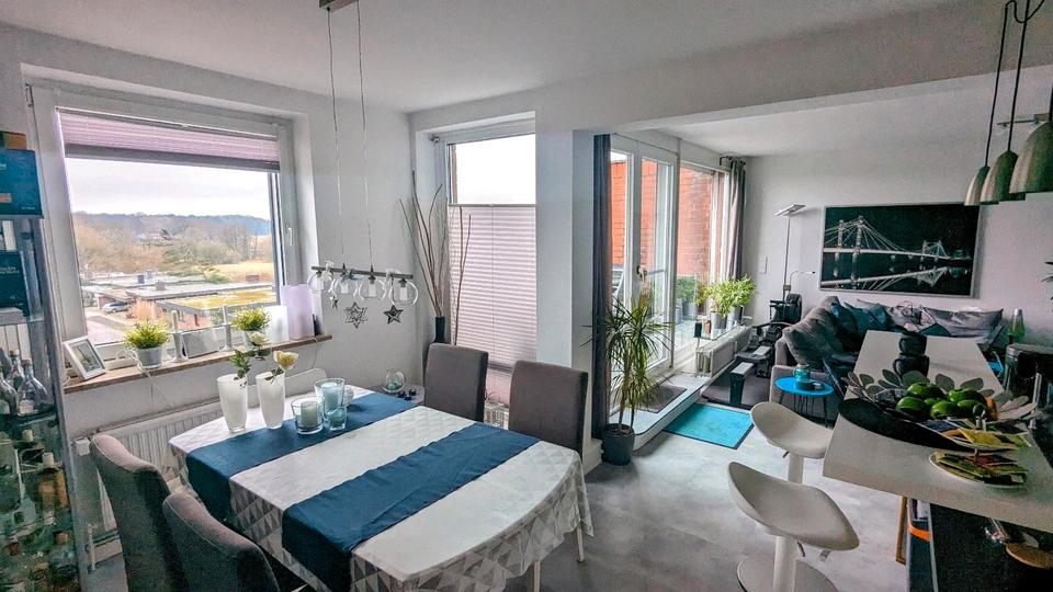 Dachgeschoßwohnung Rendsburg - 3 Zimmer, 73 m&sup2;, 229.000&euro; | Angebot:27208854