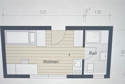 Appartement Studenten zimmer