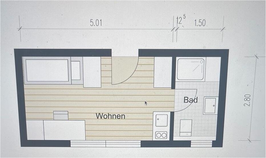 Appartement Studenten zimmer