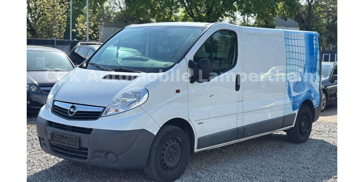 Opel Vivaro 200.000 km 4.799 &euro; Lampertheim 68623