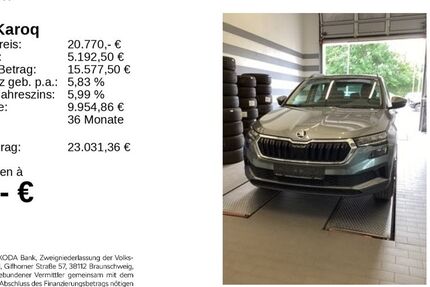 Skoda Karoq 65.700 km 20.470 &euro; Hildesheim 31137