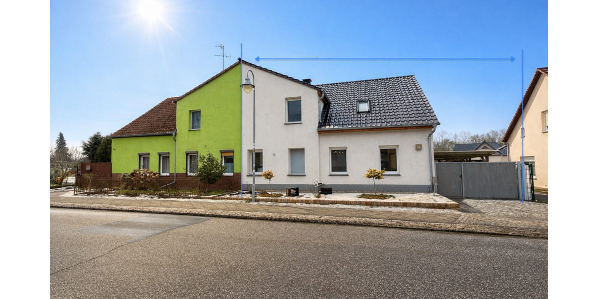 Doppelhaushälfte Ketzin/Havel Ketzin - 3 Zimmer, 365.000&euro; | Angebot:25098629