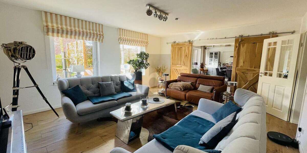 Etagenwohnung Husum - 5 Zimmer, 136 m&sup2;, 645.000&euro; | Angebot:25549905