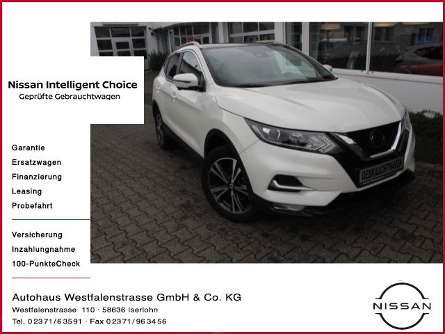 Nissan Qashqai 38.900 km 18.890 € Iserlohn 58636