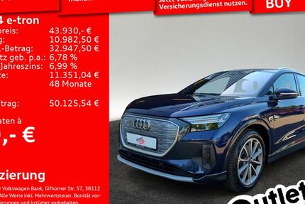 Audi Q4 e-tron 48.305 km 43.930 &euro; Senden 89250