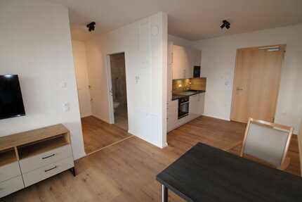 Seniorenzentrum Velden 2-Zimmer Wohnung- Whg 8 mit Balkon, pflegegerecht möblierte