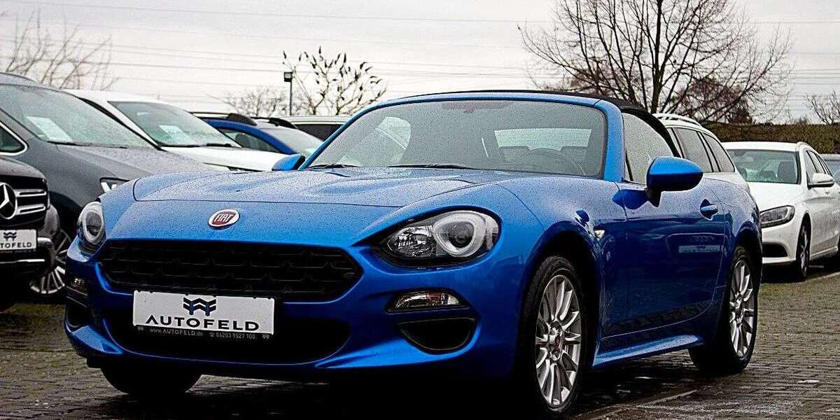Fiat 124 Spider 53.500 km 14.950 &euro; Ladenburg 68526