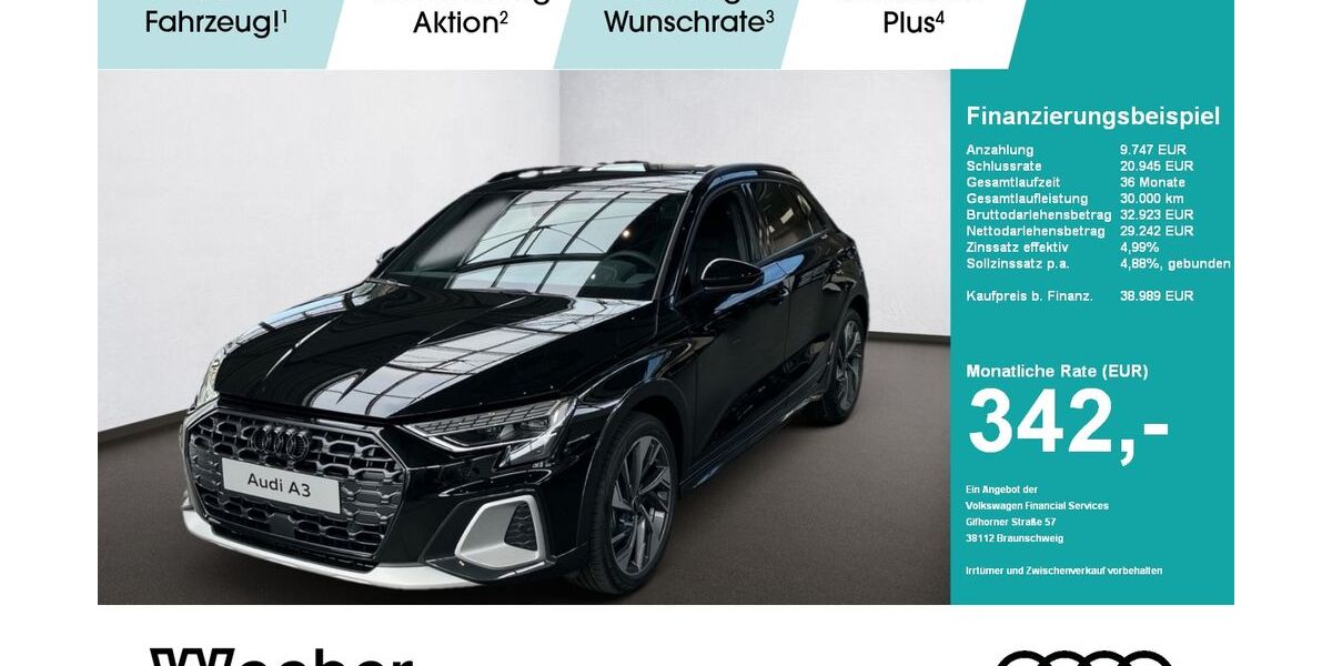 Audi A3 3.999 km 37.899 &euro; Leonberg 71229