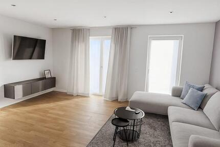 Helle und geräumige 3-Zimmwer Wohnung mit Balkon in Tüßling 3 zimmer