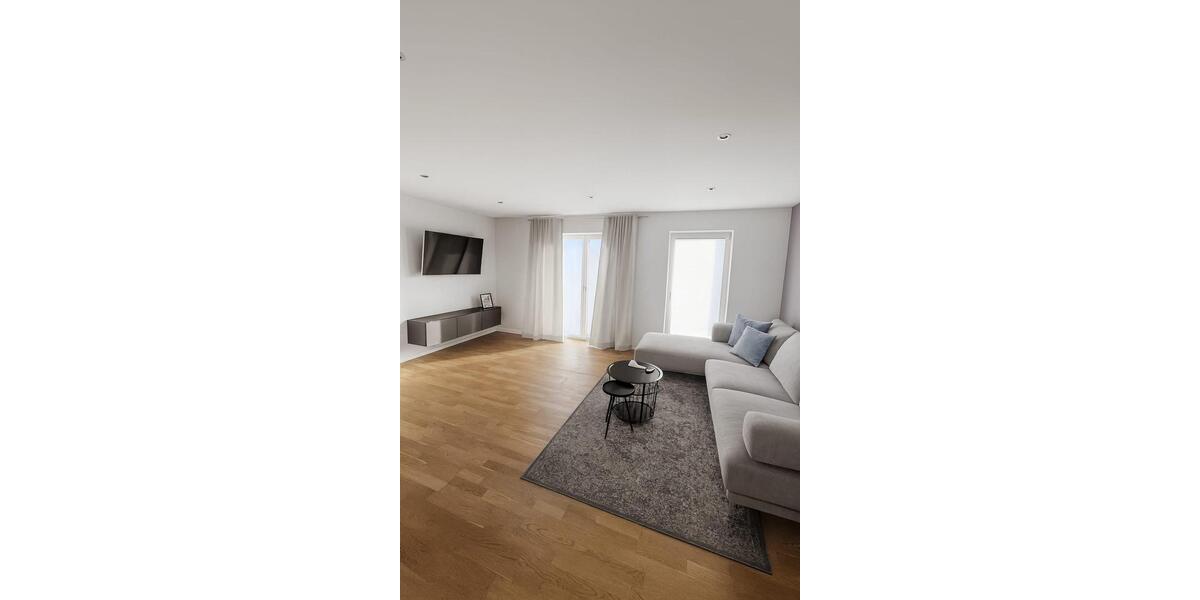 Helle und geräumige 3-Zimmwer Wohnung mit Balkon in Tüßling 3 zimmer