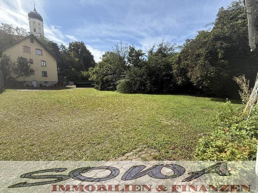 Baugrundstück in Burgheim - mit Altbestand - Ein Objekt von SOWA Immobilien & Finanzen Ihrem Immobilienprofi vor Ort