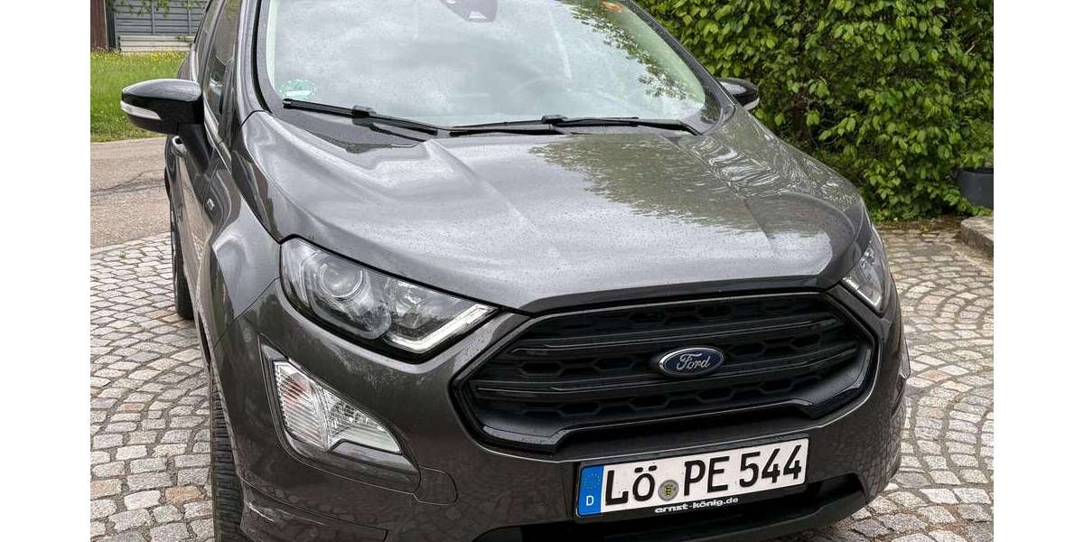 Ford EcoSport 47.500 km 13.200 &euro; Efringen-Kirchen 79588