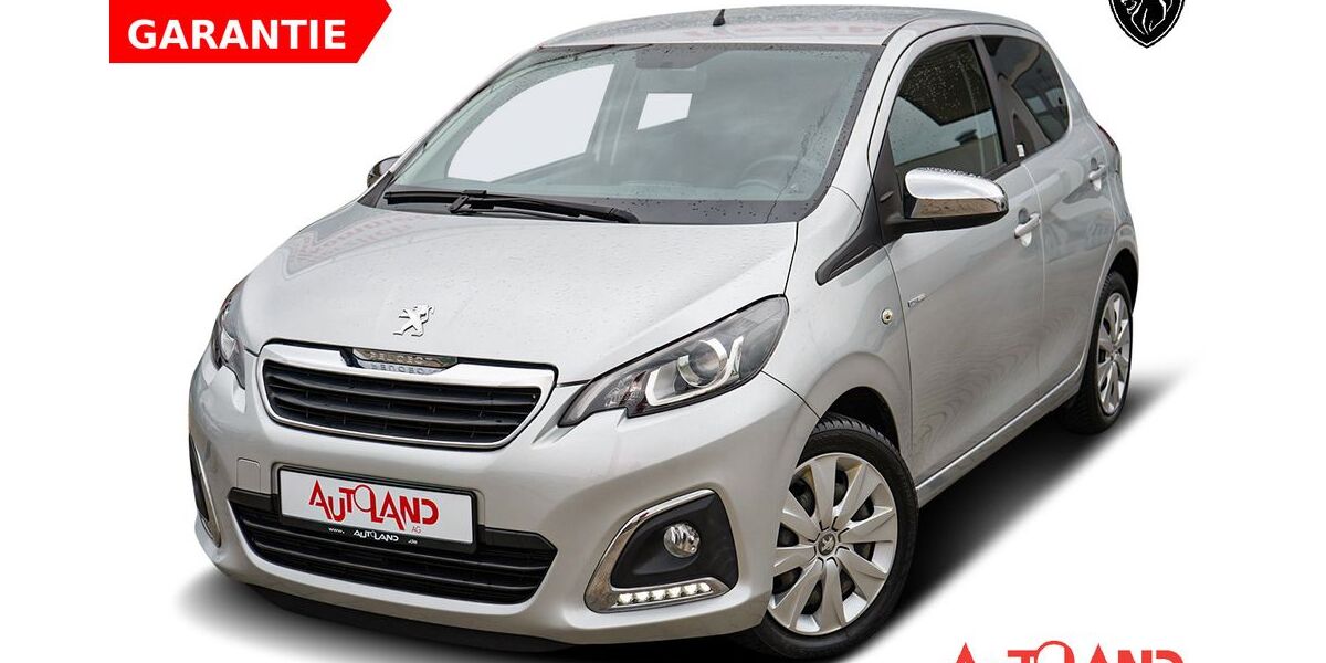 Peugeot 108 62.086 km 10.990 &euro; Rostock 18146