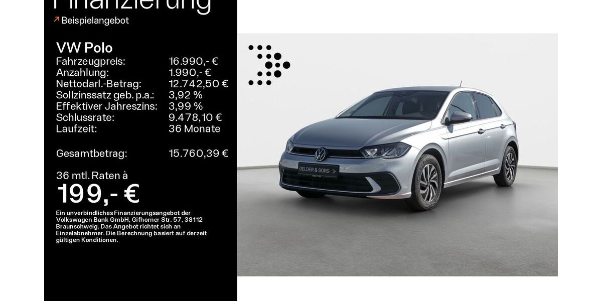 VW Polo 52.000 km 15.680 &euro; Lichtenfels 96215