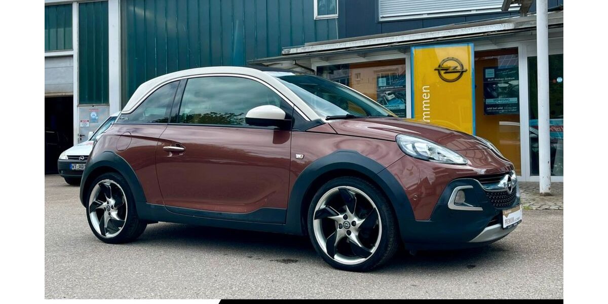 Opel Adam 66.539 km 13.490 &euro; Wehr 79664