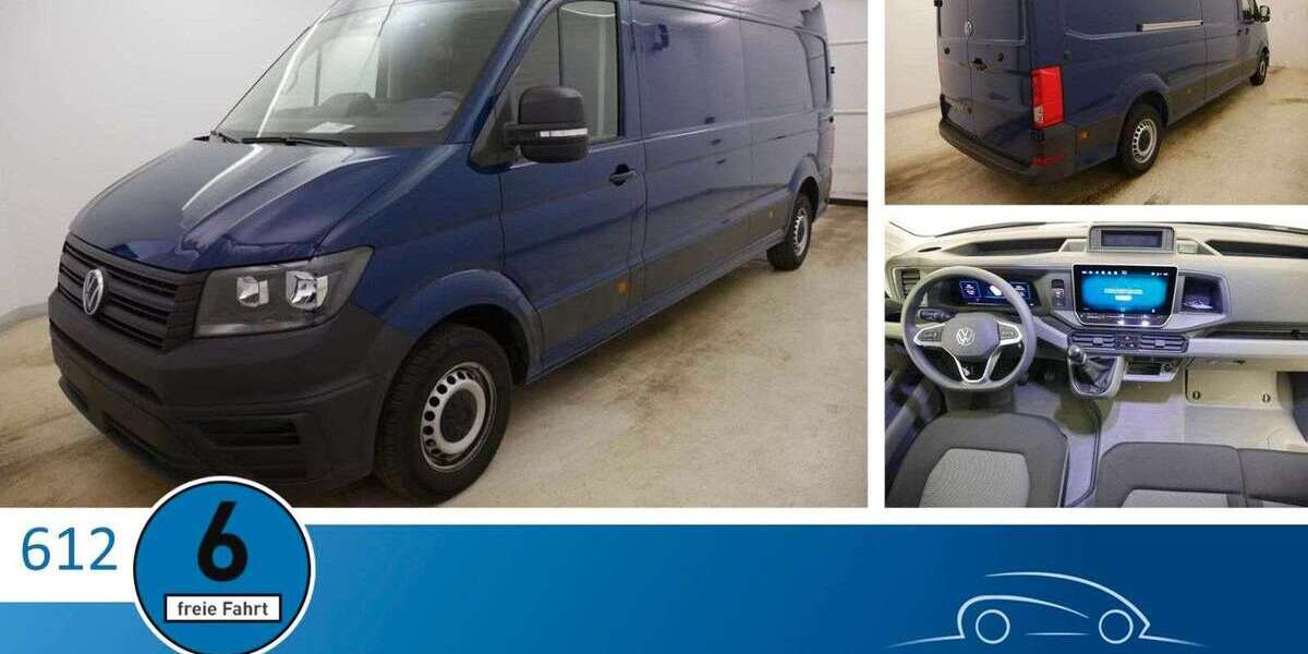 VW Crafter 9.600 km 34.680 &euro; Roßtal 90574